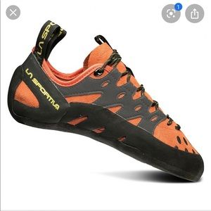 La Sportiva rock climbing shoes
